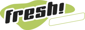Logo FRESH vormgeving, oss / freelance grafisch ontwerp, dtp, webdesign